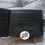 Thumbnail: Personalised Mens Leather Wallet, Gift For Groom, Bestman, Dad,
