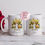 Thumbnail: Personalised Valentines Bee Gonk Mug,