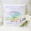 Thumbnail: Personalised Rainbow Couple Cushion, Valentines Gift, Anniversary