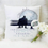Thumbnail: Personalised Love You To The Moon Cushion, Valentines Gift, Anniversary Gift