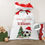 Thumbnail: Girls Boys Football Christmas Sack, Santa Sack, Large Santa Sack