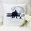 Thumbnail: Personalised Love You To The Moon Cushion, Valentines Gift, Anniversary Gift