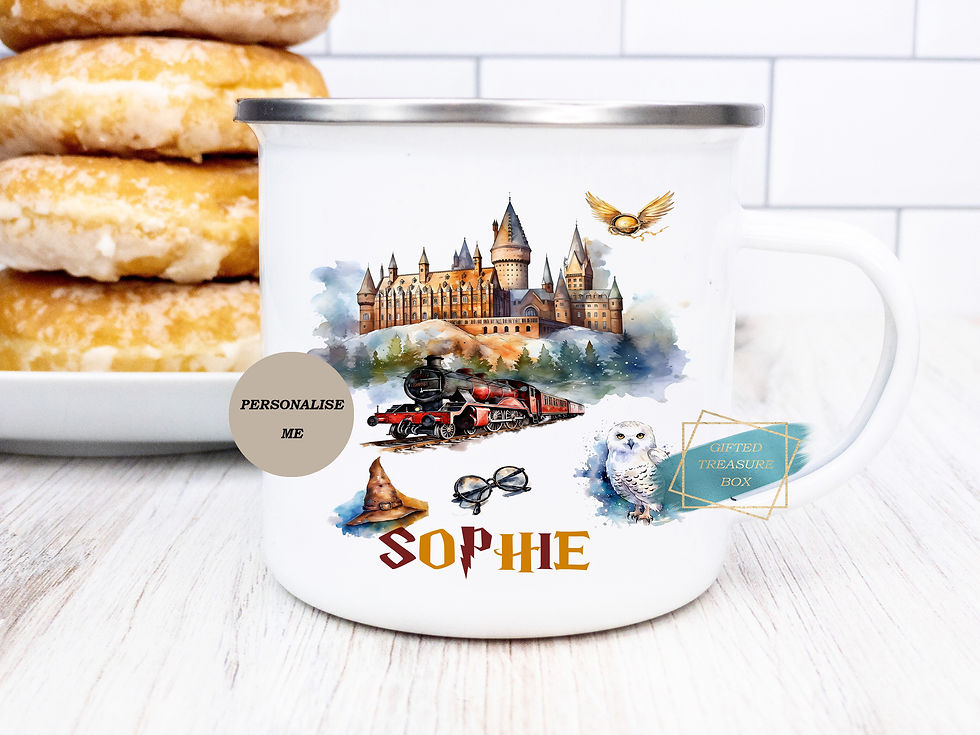 Kids Wizard Mug, Kids Camping Mug,