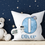 Thumbnail: Personalised Space Cushion, Kids Room Decor, Initial and Name Space Cushion