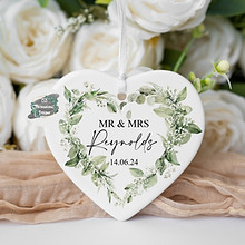 greenary heart mr and mrs bauble.jpg