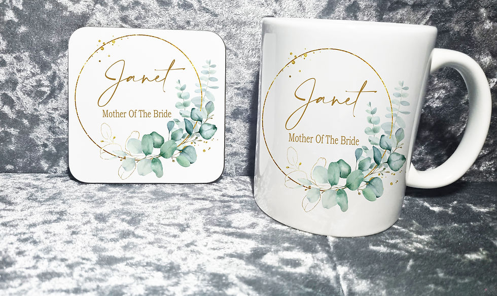 Personalised Mother Of The Bride Gift, Mother Of The Bride Mug