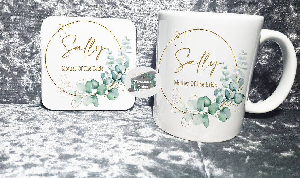 Thumbnail: Personalised Mother Of The Bride Gift, Mother Of The Bride Mug