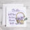 Thumbnail: Personalised Will You Be Our Flower Girl Card, Flower Girl Thank You Card