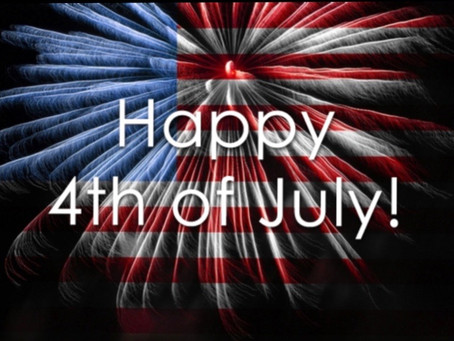 Happy 4th of July!