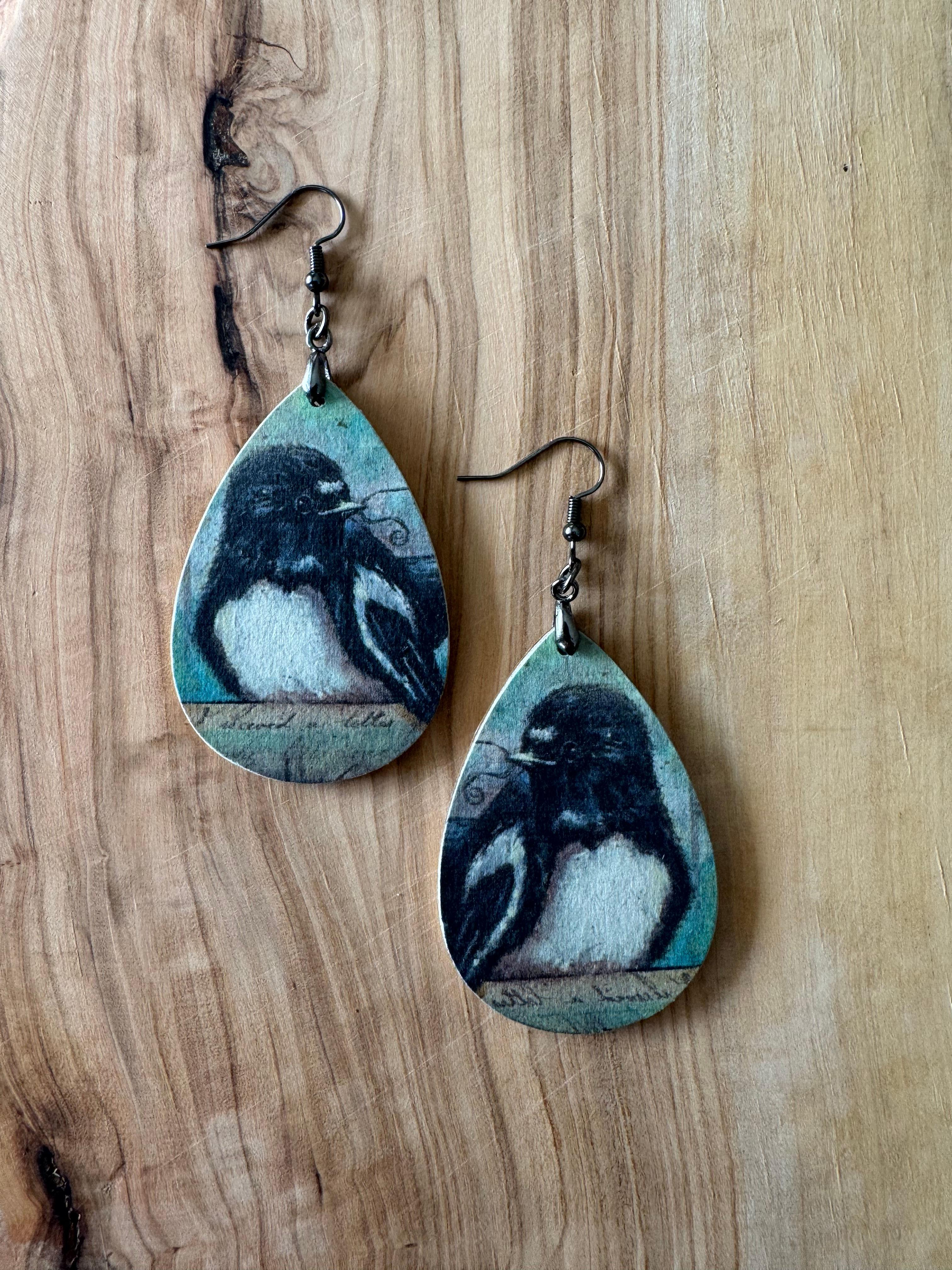 "The Letter" Earrings