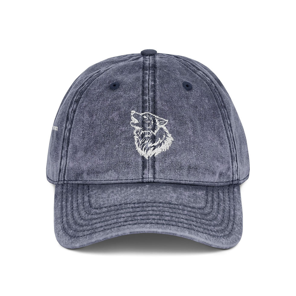 Thumbnail: Pack Warriors Vintage Embroidered Ball Cap