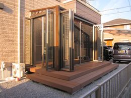 ガーデンルーム　三協アルミ　　
　ハピーナ