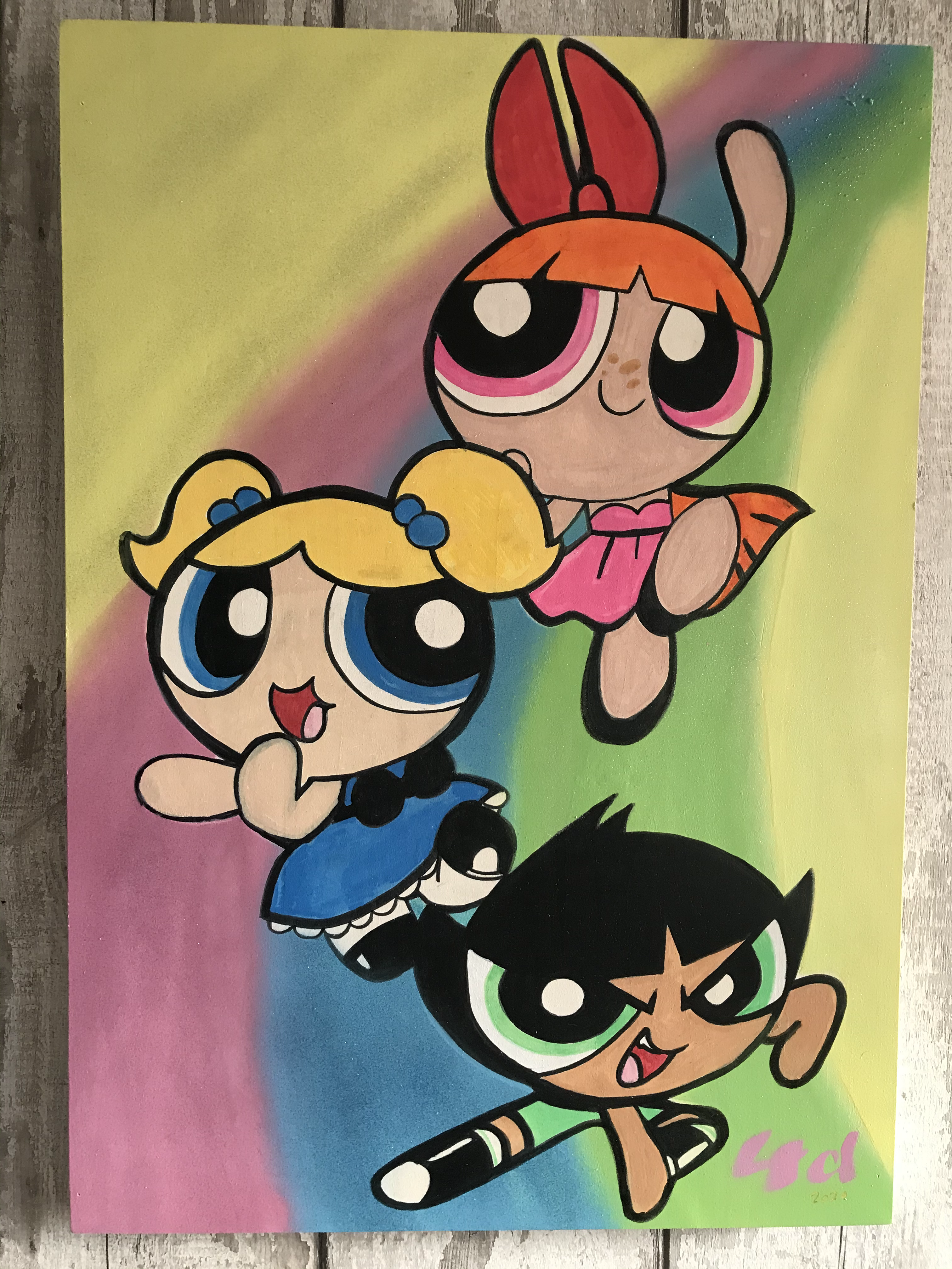 Various unique artwork