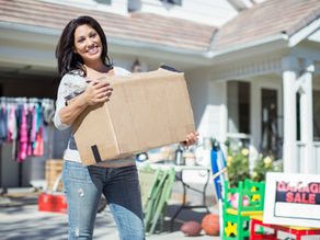 Downsizing or Decluttering & Doing It Without Stress