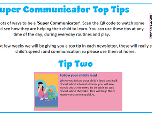 Super Communicator - Top Tip Two