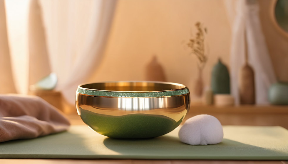 Immersive Sound Bath Experience