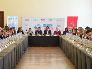 DAIREAUX: El INTENDENTE, EL EQUIPO DE LA SECRETARÍA DE SALUD Y DIRECCIÓN DEL HOSPITAL MUNICIPAL SE HICIERON PRESENTE EN EL CONGRESO PROVINCIAL DE SALUD