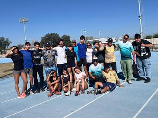 DESTACADA ACTUACIÓN DEL PÚA EN LA COPA NACIONAL DE CLUBES U18: EL EQUIPO LOCAL QUEDÓ DÉCIMO DE UN TOTAL DE 95