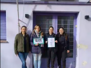 SALLIQUELÓ: ACTIVIDADES EL LUNES 3 POR #NI UNA MENOS