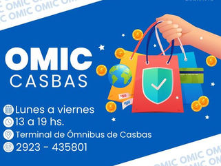 HORARIOS DE LA OFICINA DE INFORMACIÓN AL CONSUMIDOR EN CASBAS Y GUAMINÍ