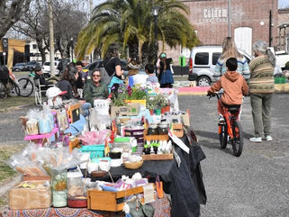 TRENQUE LAUQUEN: ESTE SÁBADO HABRÁ FERIA ECOFINES TRADICIONAL EN EL PLAYÓN DE LA ESTACIÓN