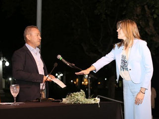 SOFÍA GAMBIER ASUMIÓ COMO NUEVA INTENDENTE DEL PARTIDO DE PELLEGRINI