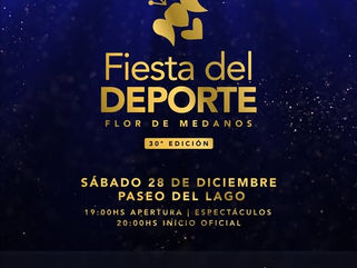 LA 30° EDICIÓN DE LA FIESTA DEL DEPORTE LLEGA A SALLIQUELÓ