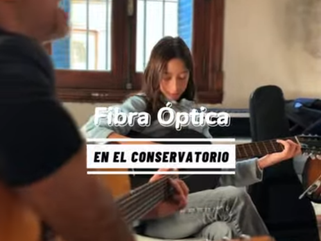 PEHUAJÓ: CONEXIÓN DE FIBRA ÓPTICA EN EL CONSERVATORIO DE MÚSICA