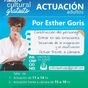 LA ACTRIZ ESTHER GORIS BRINDARÁ TALLERES DE ACTUACIÓN PARA ADULTOS EN PEHUAJÓ