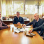 REUNIÓN POR INFRAESTRUCTURA JUDICIAL Y SEGURIDAD EN RIVADAVIA
