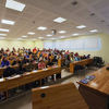 DIPLOMATURA UNIVERSITARIA EN ACTIVIDAD FÍSICA PARA PERSONAS ADULTAS MAYORES: SE DICTÓ EN EL POLO CIENTÍFICO TECNOLÓGICO LA PRIMERA CLASE PRESENCIAL