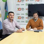 30 DE AGOSTO: GERMÁN LAURO RECORRIÓ EMPRENDIMIENTOS LOCALES Y ACORDÓ UNA AGENDA DE TRABAJO CON EL ENTE