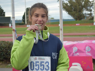 JUEGOS BONAERENSES 2023 - PELLEGRINI OBTUVO MEDALLAS EN SU SEGUNDO DÍA DE COMPETENCIAS