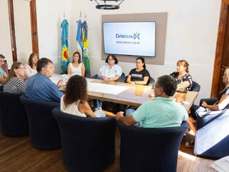 ENCUENTRO REGIONAL EN DAIREAUX DE EQUIPOS DE DISCAPACIDAD Y ACCIÓN SOCIAL