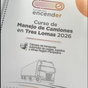 TRES LOMAS: COMENZÓ EL CURSO DE MANEJO DE CAMIONES