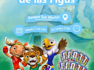 PEHUAJÓ: LLEGA "EL RINCÓN DE LAS FIGUS" AL PARQUE SAN MARTÍN