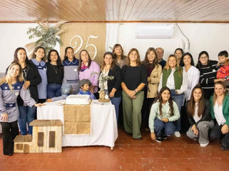 DAIREAUX: EL JIRIMM N° 9 CELEBRÓ SU 25° ANIVERSARIO