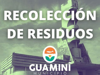 NUEVOS DÍAS Y HORARIOS DE RECOLECCIÓN DE PASTOS, RAMAS Y ESCOMBROS EN CASBAS
