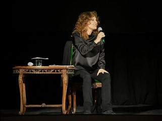 PEHUAJÓ: HOMENAJE A EVA PERÓN, CON UNA ACTUACIÓN INOLVIDABLE DE ESTHER GORIS EN EL COMPLEJO CULTURAL CINE ZURRO