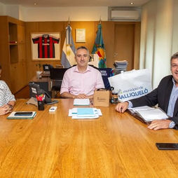 SALLIQUELÓ: GESTIONES DEL INTENDENTE SUCCURRO EN LA CIUDAD DE LA PLATA