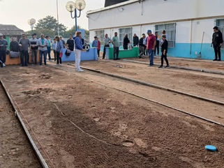 CON GRAN CONCURRENCIA, SE REALIZÓ EL TORNEO DE TEJO POR PAREJAS 2025 DE DAIREAUX