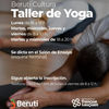 BERUTI: COMENZÓ EL TALLER DE YOGA Y DESDE LA PRÓXIMA SEMANA SE AMPLÍAN LOS HORARIOS