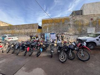 PEHUAJÓ: SECUESTRO DE 22 MOTOCICLETAS Y UN VEHÍCULO EN OPERATIVOS DE TRÁNSITO