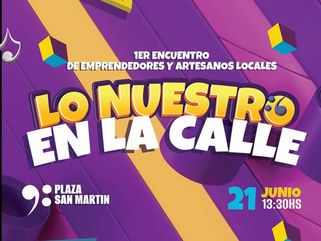 PELLEGRINI: PRIMER ENCUENTRO DE EMPRENDEDORES Y ARTESANOS LOCALES