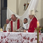 SALLIQUELÓ LE DIO LA BIENVENIDA A LA COMUNIDAD RELIGIOSA AL PADRE YONI