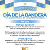 ACTOS POR EL DÍA DE LA BANDERA: SE REALIZARÁN ESTE SÁBADO (20) EN TRENQUE LAUQUEN Y 30 DE AGOSTO