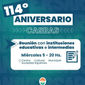 CONVOCATORIA A REUNIÓN ORGANIZATIVA PARA CELEBRAR LOS 114 AÑOS DE CASBAS