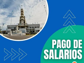EL MUNICIPIO DE GUAMINÍ ABONA LOS SALARIOS A TRABAJADORES MUNICIPALES CON UN 25% DE AUMENTO