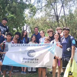 PEHUAJÓ: LA ESCUELA MUNICIPAL DE NATACIÓN PARTICIPÓ EN SU PRIMER TORNEO DEL AÑO