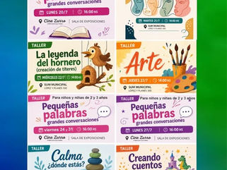 ACTIVIDADES Y MODALIDADES DE INSCRIPCIÓN PARA "VACACIONES EN ZAPATILLAS 2026"